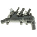 Engine Coolant Thermostat Housing Assembly MotoRad TA2998SFS