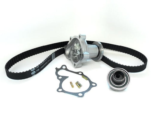 Engine Timing Belt Kit with Water Pump Gates TCKWP104