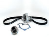 Engine Timing Belt Kit with Water Pump Gates TCKWP104A