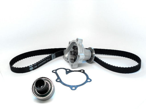 Engine Timing Belt Kit with Water Pump Gates TCKWP104A