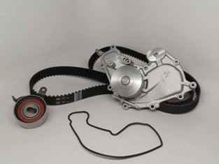 Engine Timing Belt Kit with Water Pump Gates TCKWP129