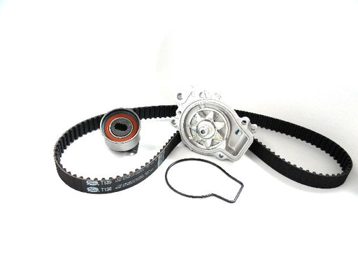 Engine Timing Belt Kit with Water Pump Gates TCKWP130