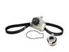 Engine Timing Belt Kit with Water Pump Gates TCKWP142