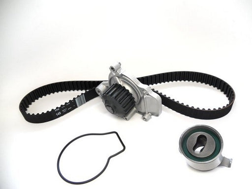 Engine Timing Belt Kit with Water Pump Gates TCKWP145