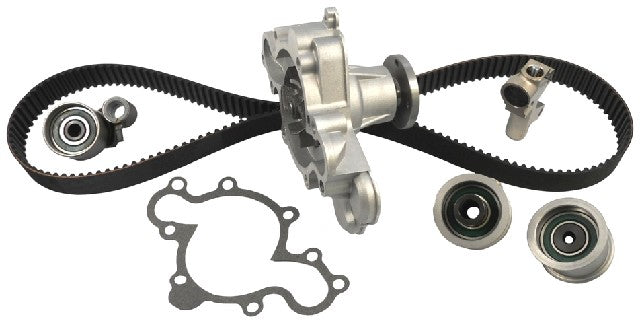 Engine Timing Belt Kit with Water Pump Gates TCKWP146A