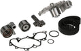 Engine Timing Belt Kit with Water Pump Gates TCKWP157A