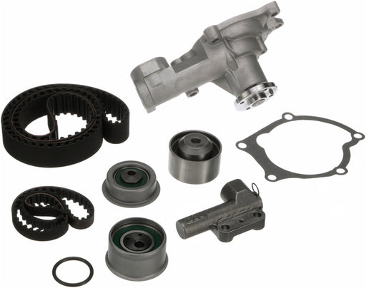 Engine Timing Belt Kit with Water Pump Gates TCKWP167