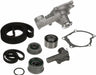 Engine Timing Belt Kit with Water Pump Gates TCKWP167