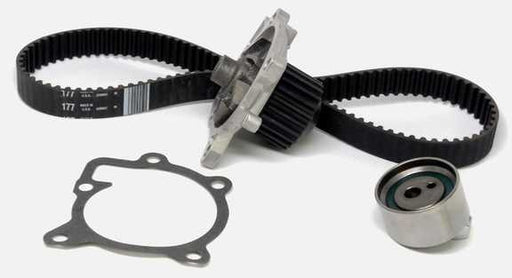 Engine Timing Belt Kit with Water Pump Gates TCKWP177