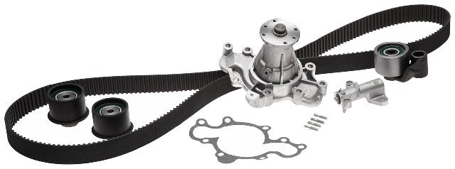 Engine Timing Belt Kit with Water Pump Gates TCKWP183