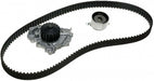 Engine Timing Belt Kit with Water Pump Gates TCKWP184