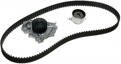 Engine Timing Belt Kit with Water Pump Gates TCKWP184