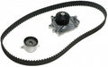 Engine Timing Belt Kit with Water Pump Gates TCKWP184A