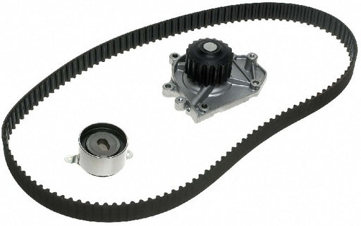 Engine Timing Belt Kit with Water Pump Gates TCKWP184A