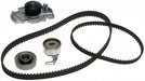 Engine Timing Belt Kit with Water Pump Gates TCKWP186