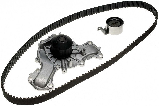 Engine Timing Belt Kit with Water Pump Gates TCKWP193