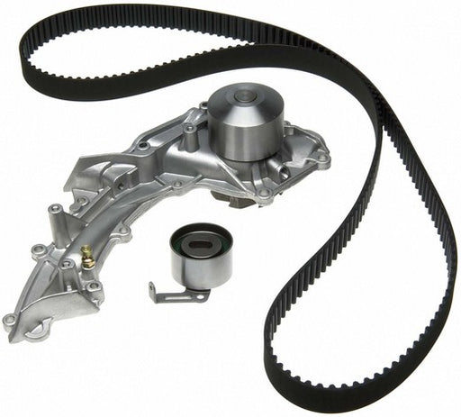 Engine Timing Belt Kit with Water Pump Gates TCKWP193A