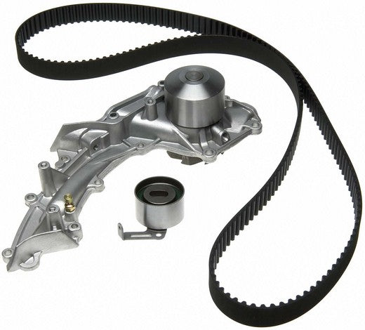 Engine Timing Belt Kit with Water Pump Gates TCKWP193A