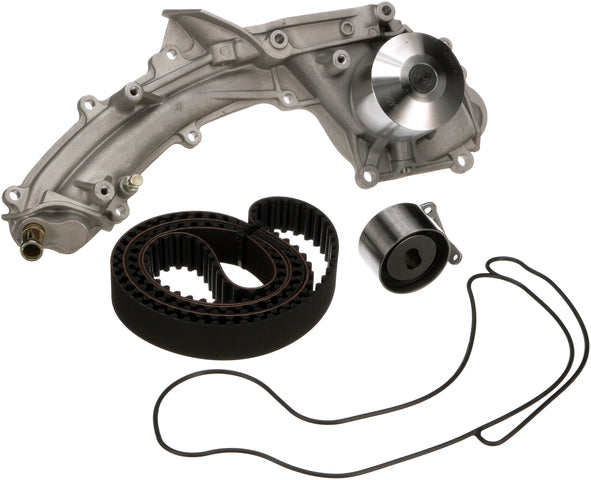 Engine Timing Belt Kit with Water Pump Gates TCKWP193B