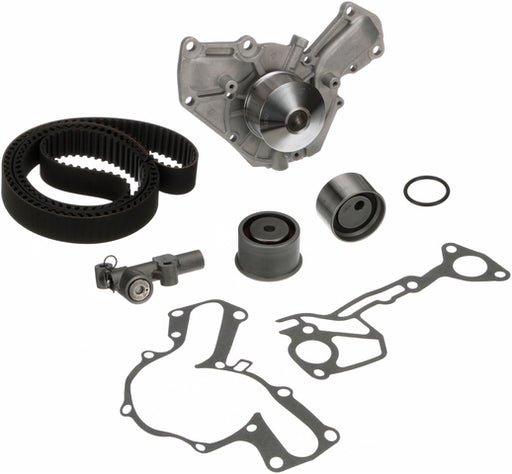 Engine Timing Belt Kit with Water Pump Gates TCKWP195A