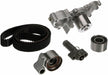 Engine Timing Belt Kit with Water Pump Gates TCKWP200A