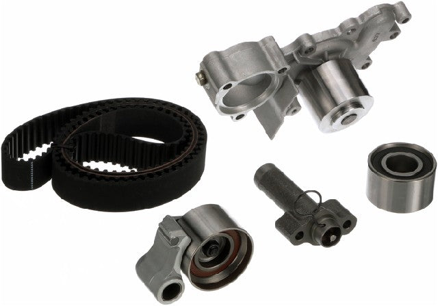 Engine Timing Belt Kit with Water Pump Gates TCKWP200A
