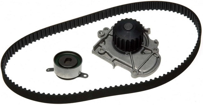 Engine Timing Belt Kit with Water Pump Gates TCKWP211A