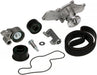 Engine Timing Belt Kit with Water Pump Gates TCKWP214