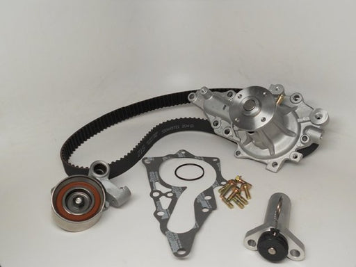 Engine Timing Belt Kit with Water Pump Gates TCKWP215