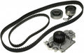 Engine Timing Belt Kit with Water Pump Gates TCKWP216