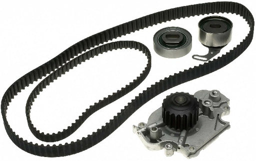 Engine Timing Belt Kit with Water Pump Gates TCKWP216