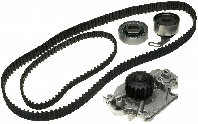 Engine Timing Belt Kit with Water Pump Gates TCKWP216