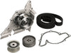Engine Timing Belt Kit with Water Pump Gates TCKWP218A