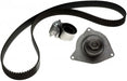 Engine Timing Belt Kit with Water Pump Gates TCKWP219
