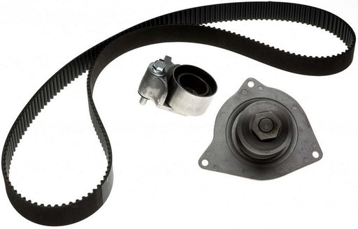 Engine Timing Belt Kit with Water Pump Gates TCKWP219
