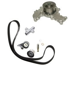 Engine Timing Belt Kit with Water Pump Gates TCKWP220