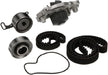 Engine Timing Belt Kit with Water Pump Gates TCKWP221A