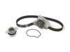 Engine Timing Belt Kit with Water Pump Gates TCKWP223