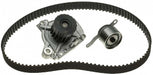 Engine Timing Belt Kit with Water Pump Gates TCKWP224