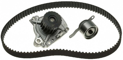 Engine Timing Belt Kit with Water Pump Gates TCKWP224