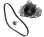 Engine Timing Belt Kit with Water Pump Gates TCKWP227