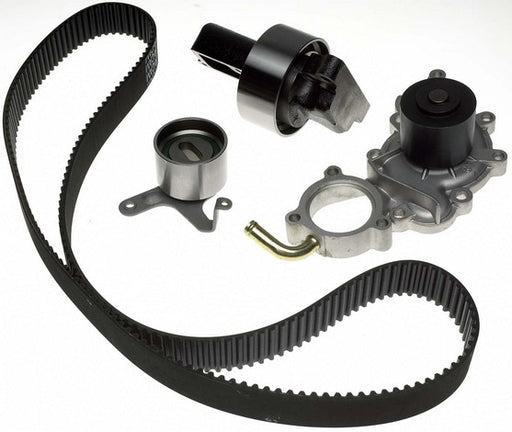 Engine Timing Belt Kit with Water Pump Gates TCKWP240