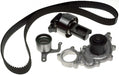 Engine Timing Belt Kit with Water Pump Gates TCKWP240B