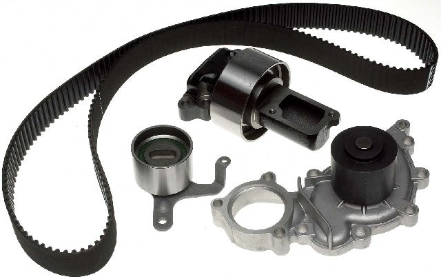 Engine Timing Belt Kit with Water Pump Gates TCKWP240B