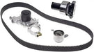 Engine Timing Belt Kit with Water Pump Gates TCKWP240C