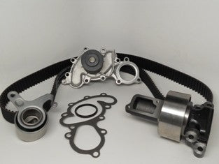Engine Timing Belt Kit with Water Pump Gates TCKWP240D