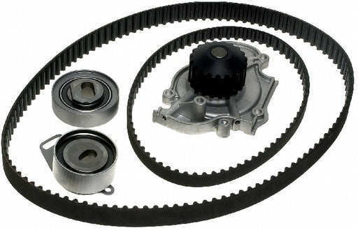 Engine Timing Belt Kit with Water Pump Gates TCKWP244