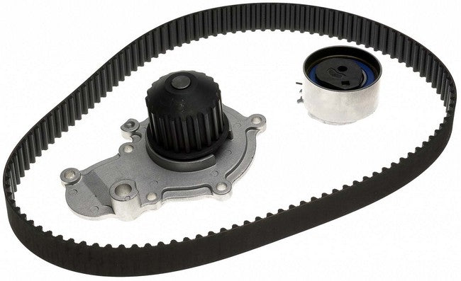 PowerGrip Premium OE Timing Belt Component Kit W/Water Pump Gates TCKWP245B