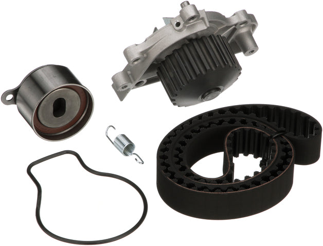 Engine Timing Belt Kit with Water Pump Gates TCKWP247A