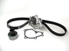 Engine Timing Belt Kit with Water Pump Gates TCKWP249A
